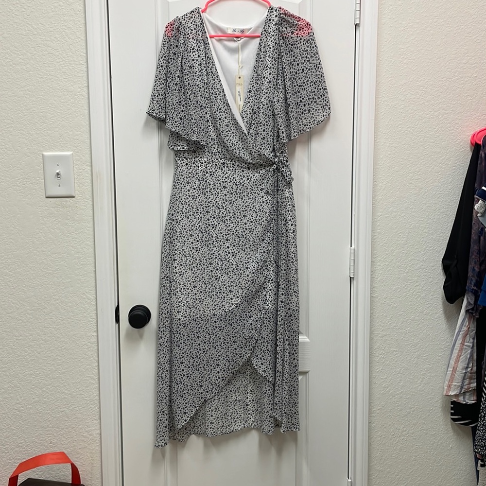 Hi-low dress NWT